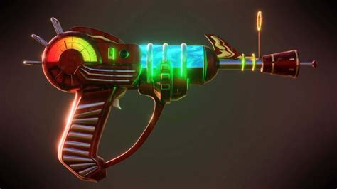 ray gun from call of duty.